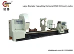 Đường kính lớn Nhiệm vụ nặng ngang Máy dầu CNC